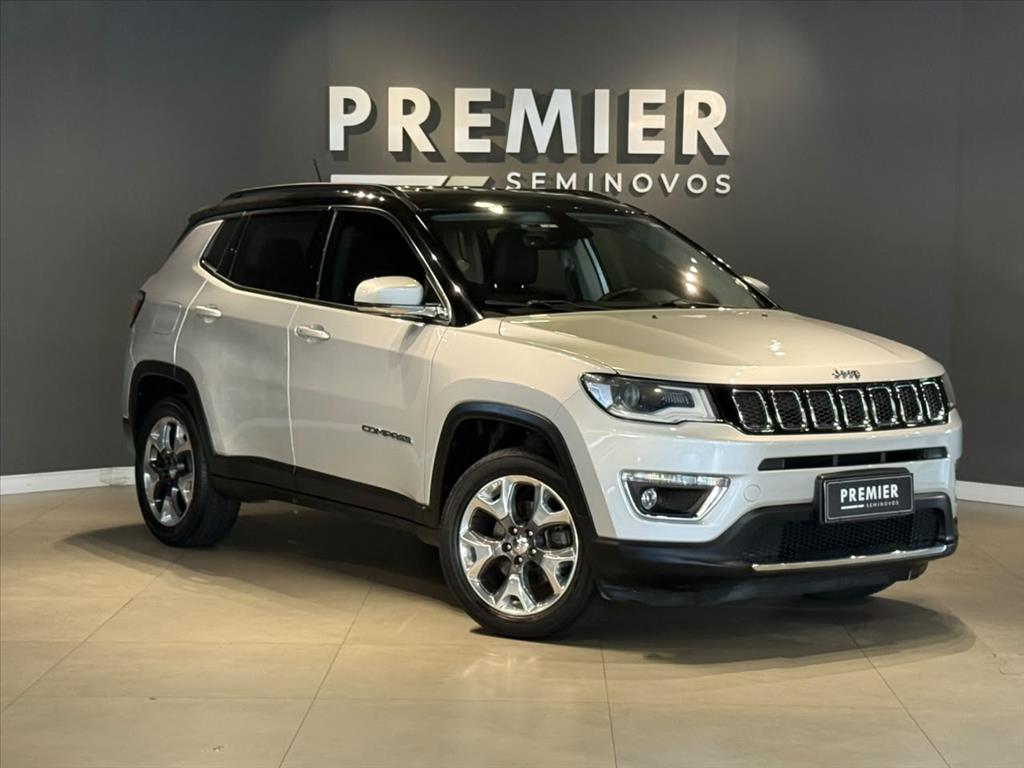 COMPASS 2.0 16V FLEX LIMITED AUTOMÁTICO