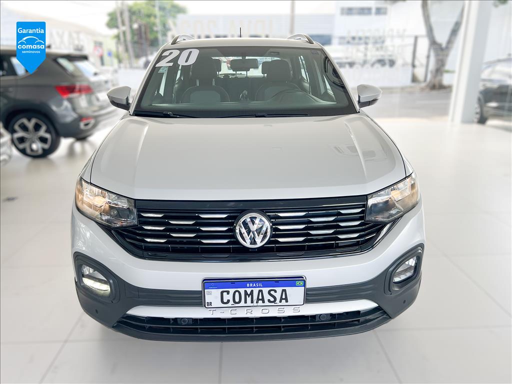 T-CROSS 1.0 200 TSI TOTAL FLEX COMFORTLINE AUTOMÁTICO1