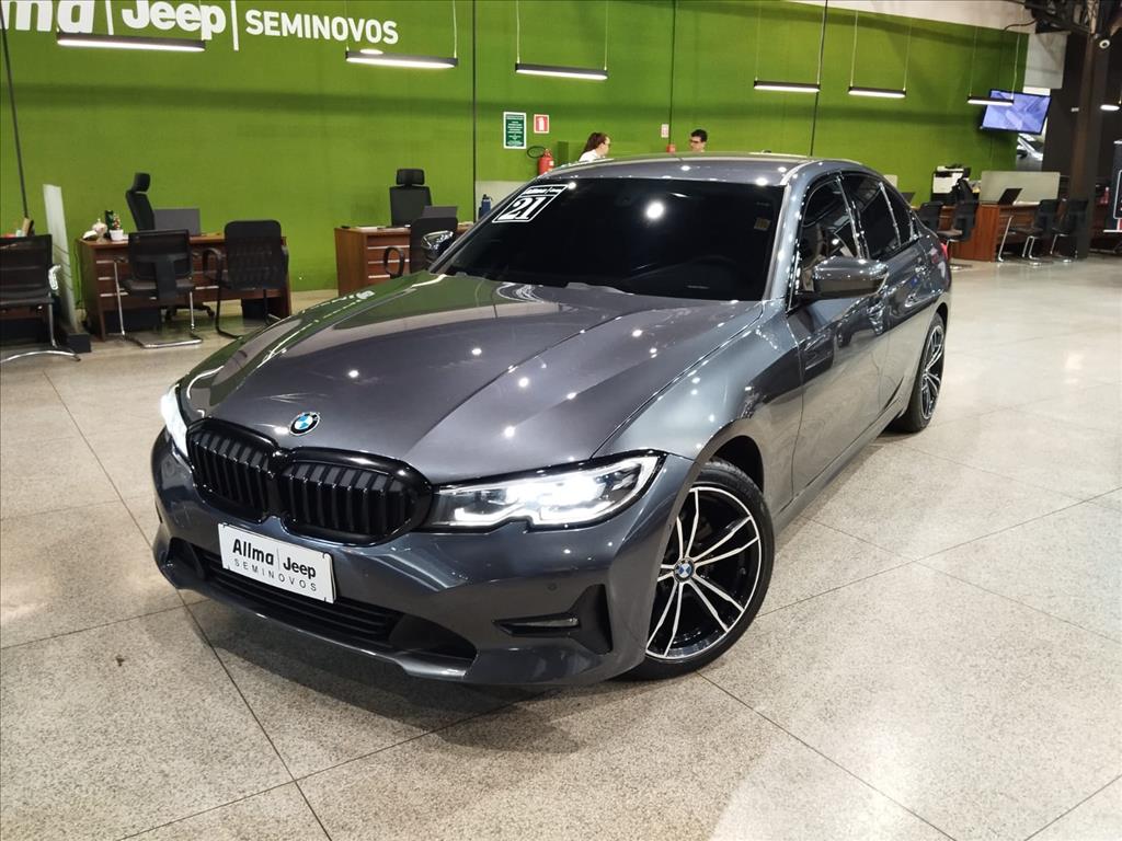 320i 2.0 16V TURBO GASOLINA SPORT GP AUTOMÁTICO8