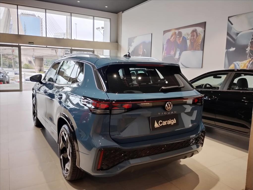 TIGUAN 2.0 350 TSI GASOLINA R-LINE 4MOTION AUTOMÁTICO4