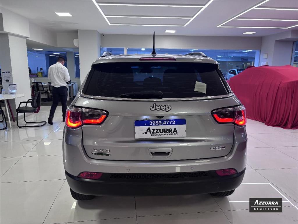 COMPASS 2.0 16V DIESEL LONGITUDE 4X4 AUTOMÁTICO
