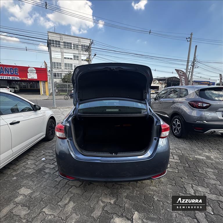 YARIS 1.5 16V FLEX SEDAN XL LIVE MULTIDRIVE6