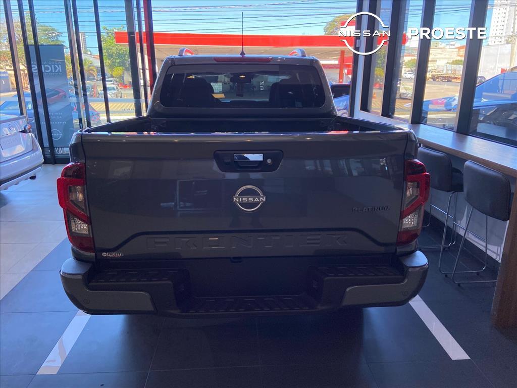 FRONTIER 2.3 16V TURBO DIESEL PLATINUM CD 4X4 AUTOMÁTICO
