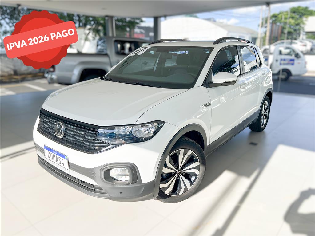 T-CROSS 1.0 200 TSI TOTAL FLEX COMFORTLINE AUTOMÁTICO