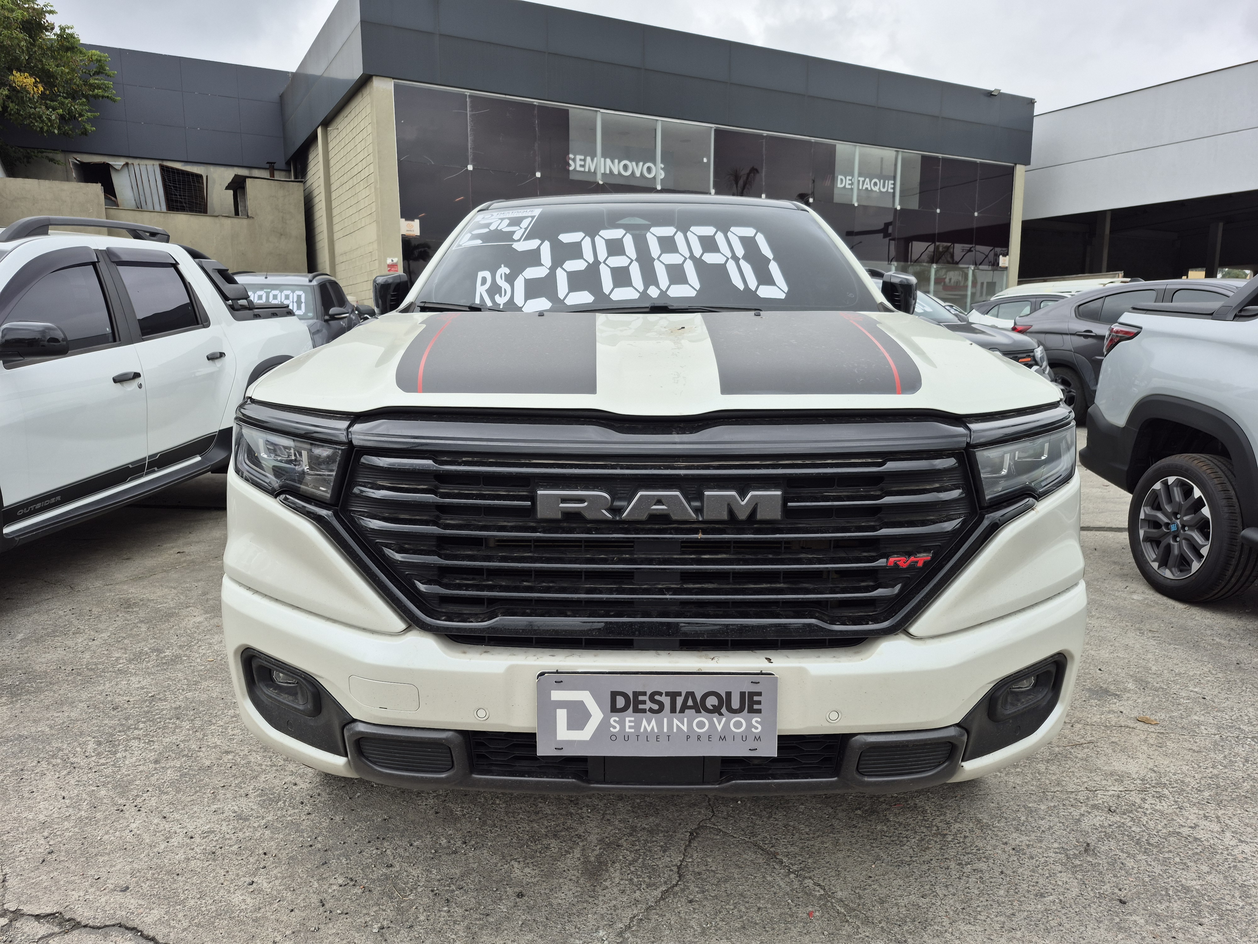 Foto ilustrativa do carro