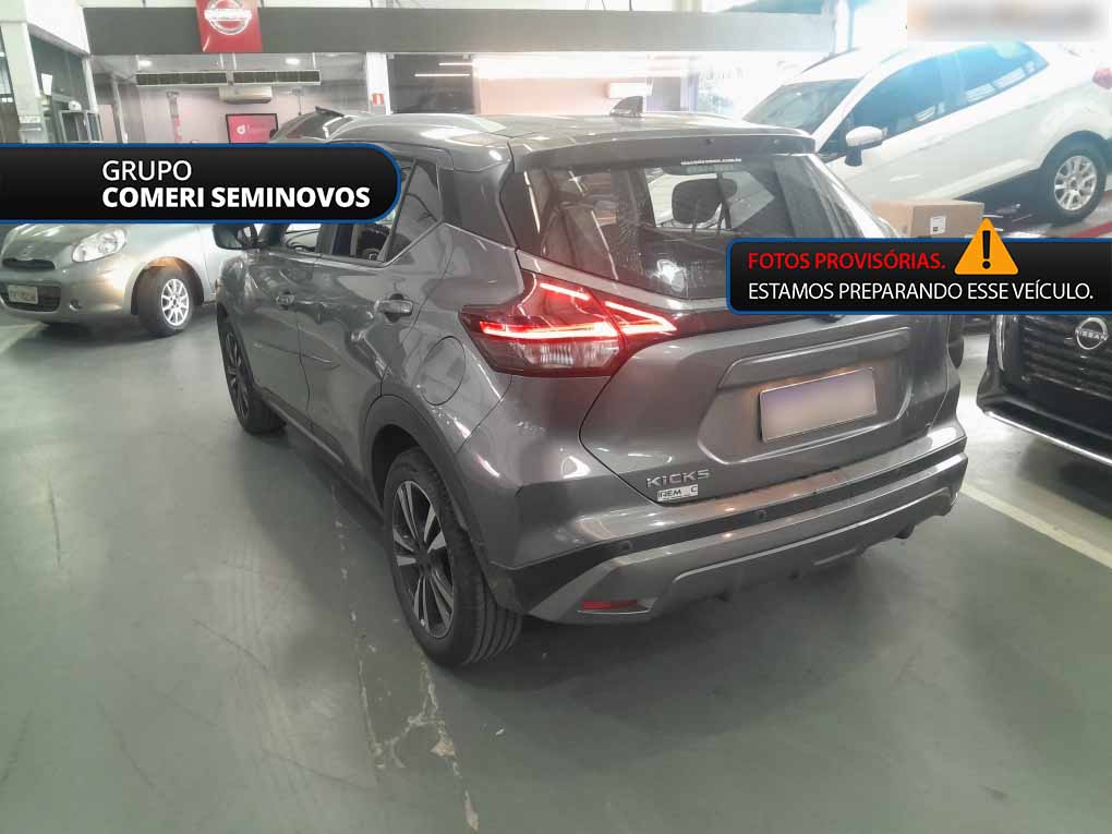 KICKS 1.6 16V FLEXSTART ADVANCE XTRONIC