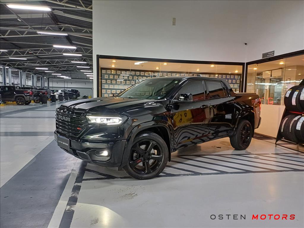 RAM-RAMPAGE-2.0 HURRICANE 4 TURBO GASOLINA R/T 4X4 AUTOMÁTICO