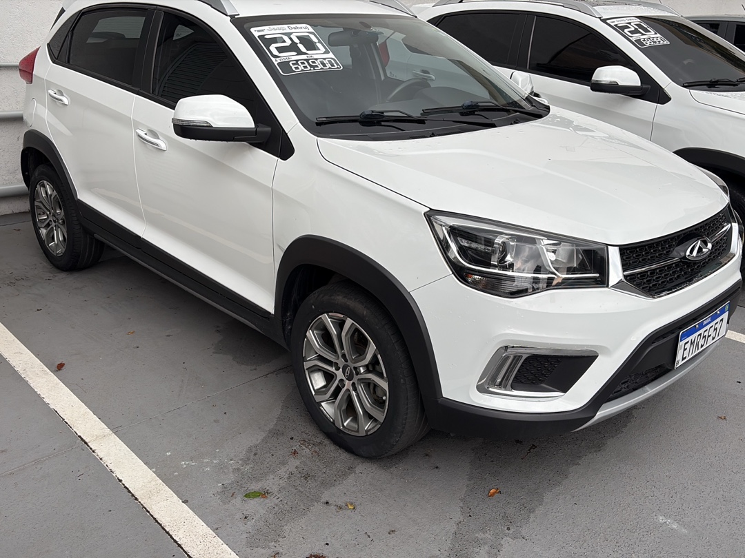 TIGGO 2 1.5 MPFI 16V FLEX LOOK 4P AUTOMÁTICO13