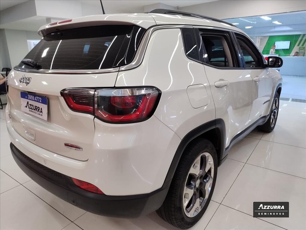 COMPASS 2.0 16V FLEX LONGITUDE AUTOMÁTICO7