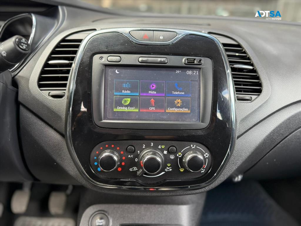 RENAULT CAPTUR 1.6 16V SCE FLEX ZEN MANUAL