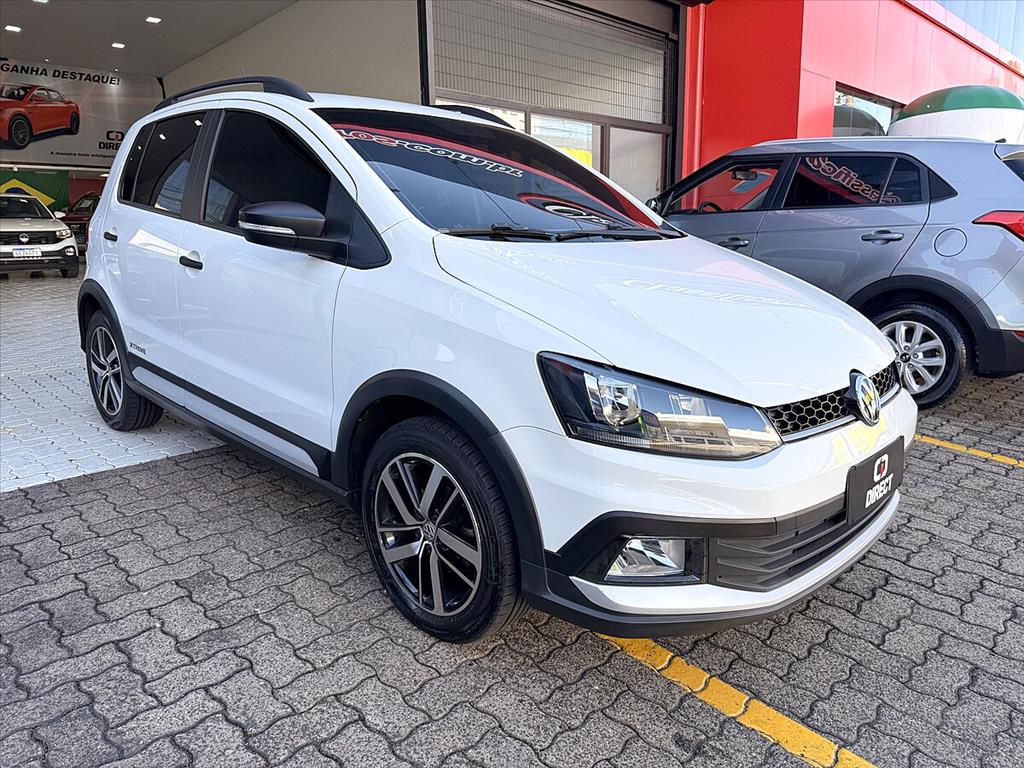 Volkswagen Fox - 1.6 MSI TOTAL FLEX XTREME 4P MANUAL