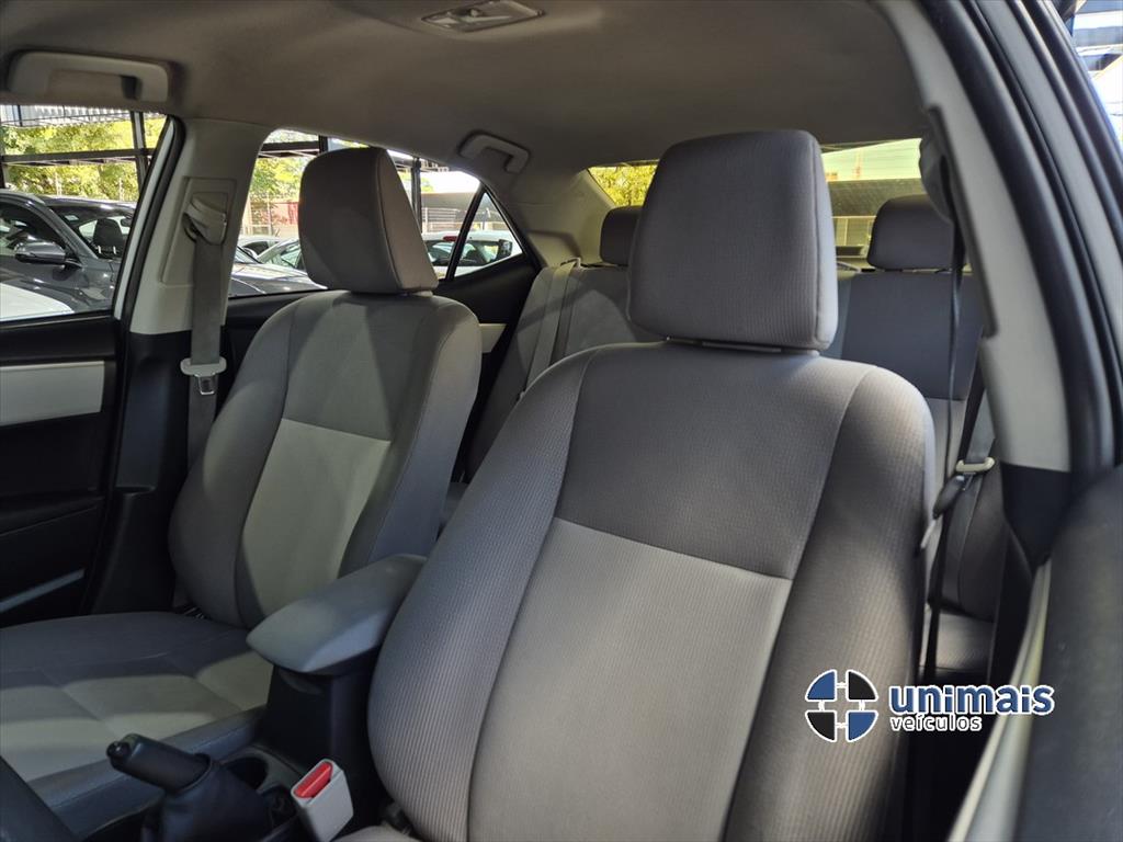 TOYOTA COROLLA 1.8 GLI 16V FLEX 4P AUTOMÁTICO — foto 4