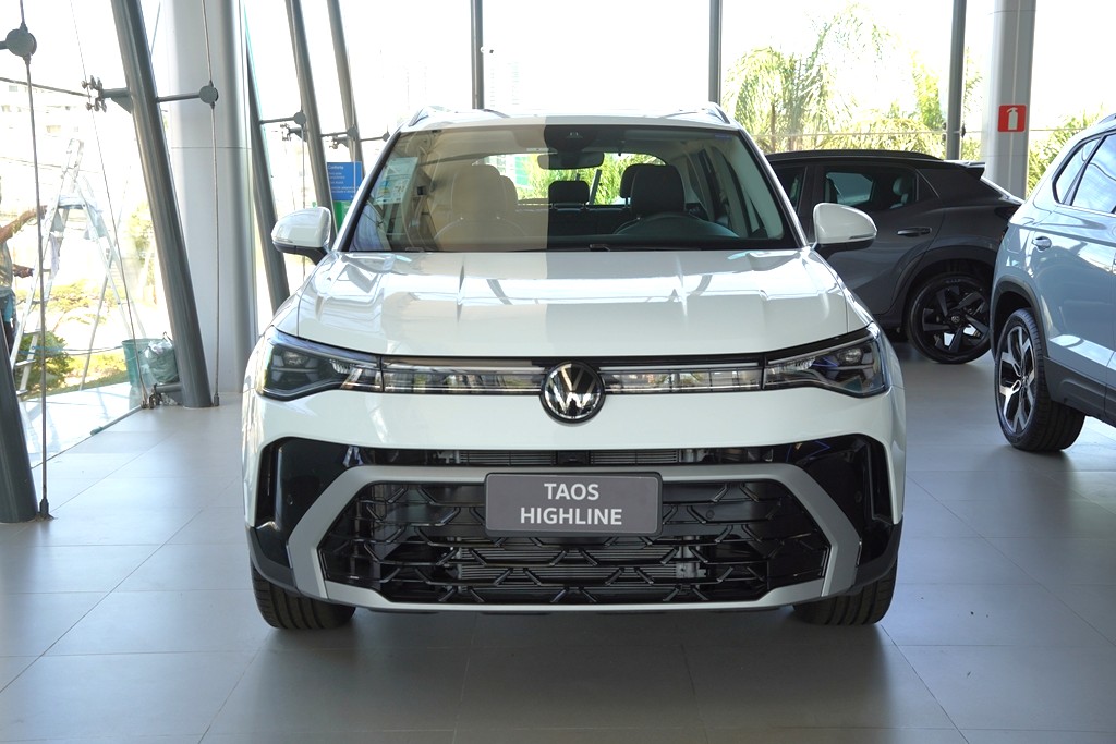 TAOS 1.4 250 TSI TOTAL FLEX HIGHLINE AUTOMÁTICO1