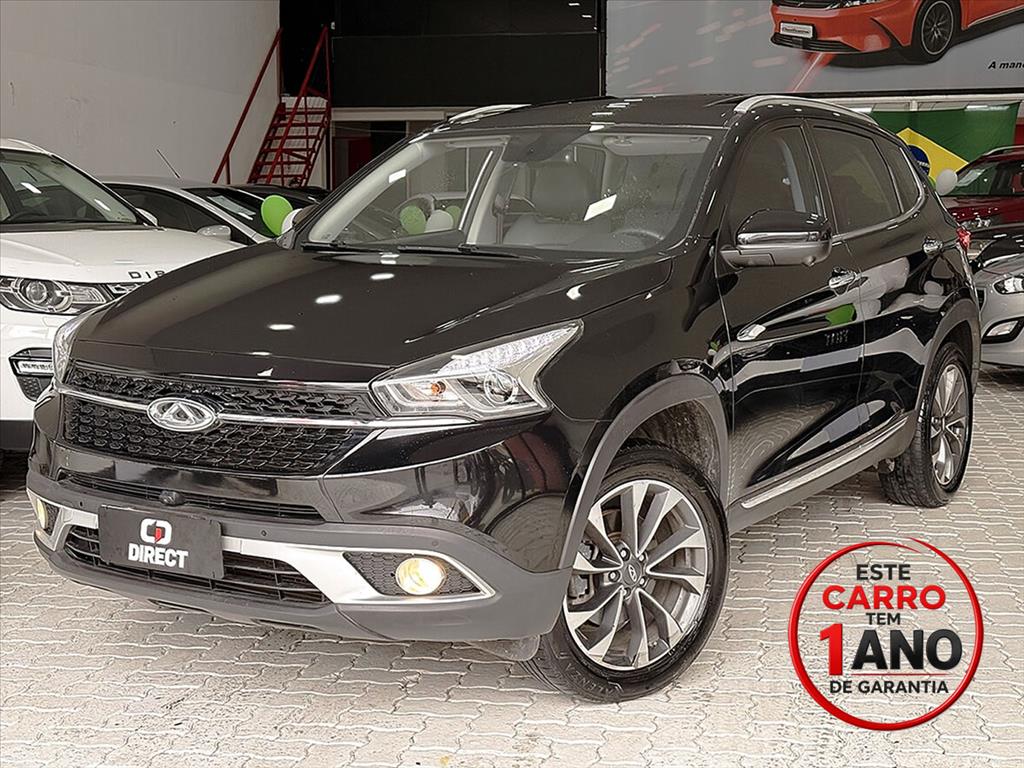 Caoa Chery Tiggo 7 - 1.5 VVT TURBO iFLEX TXS DCT