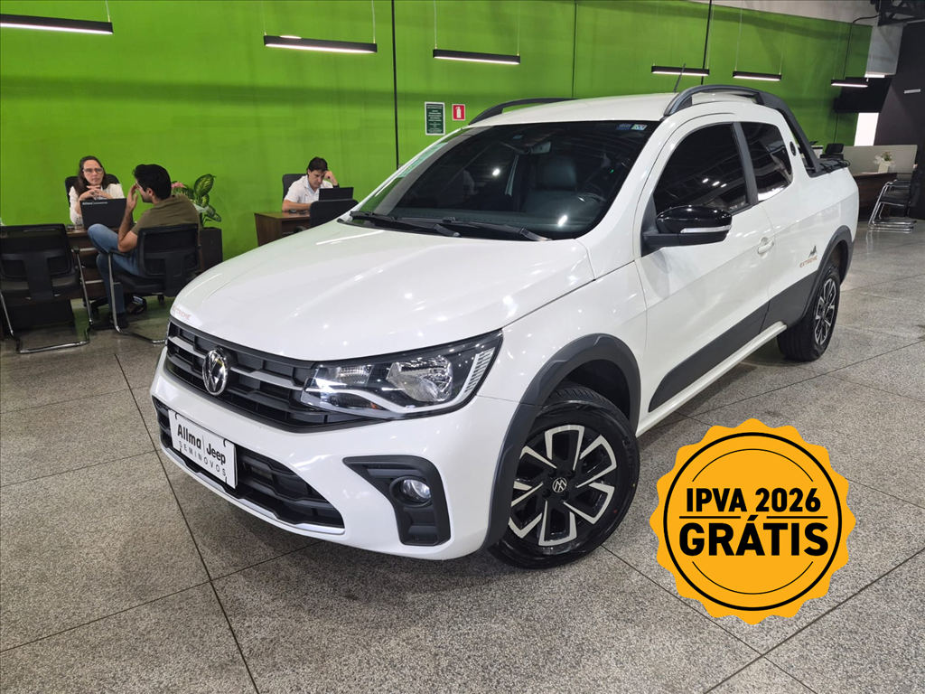 SAVEIRO 1.6 MSI EXTREME CD 16V FLEX 2P MANUAL