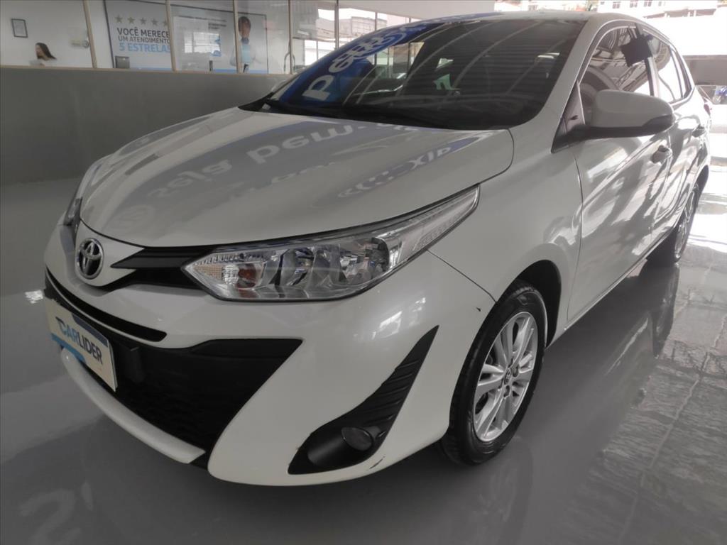 YARIS 1.3 16V FLEX XL PLUS TECH MULTIDRIVE YARIS 1.3 16V FLEX XL PLUS TECH MULTIDRIVE