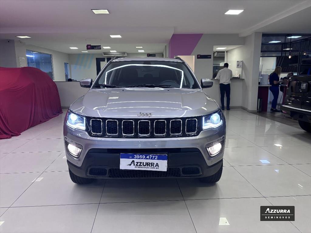 COMPASS 2.0 16V DIESEL LONGITUDE 4X4 AUTOMÁTICO