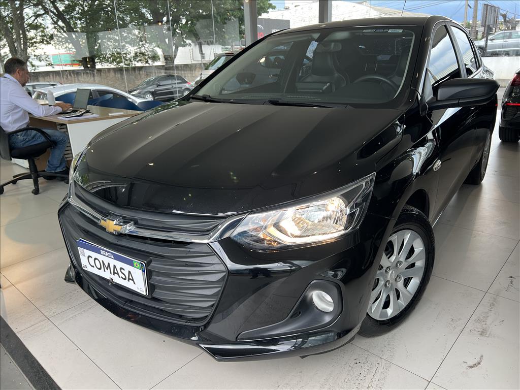 ONIX PLUS 1.0 TURBO FLEX AUTOMÁTICO