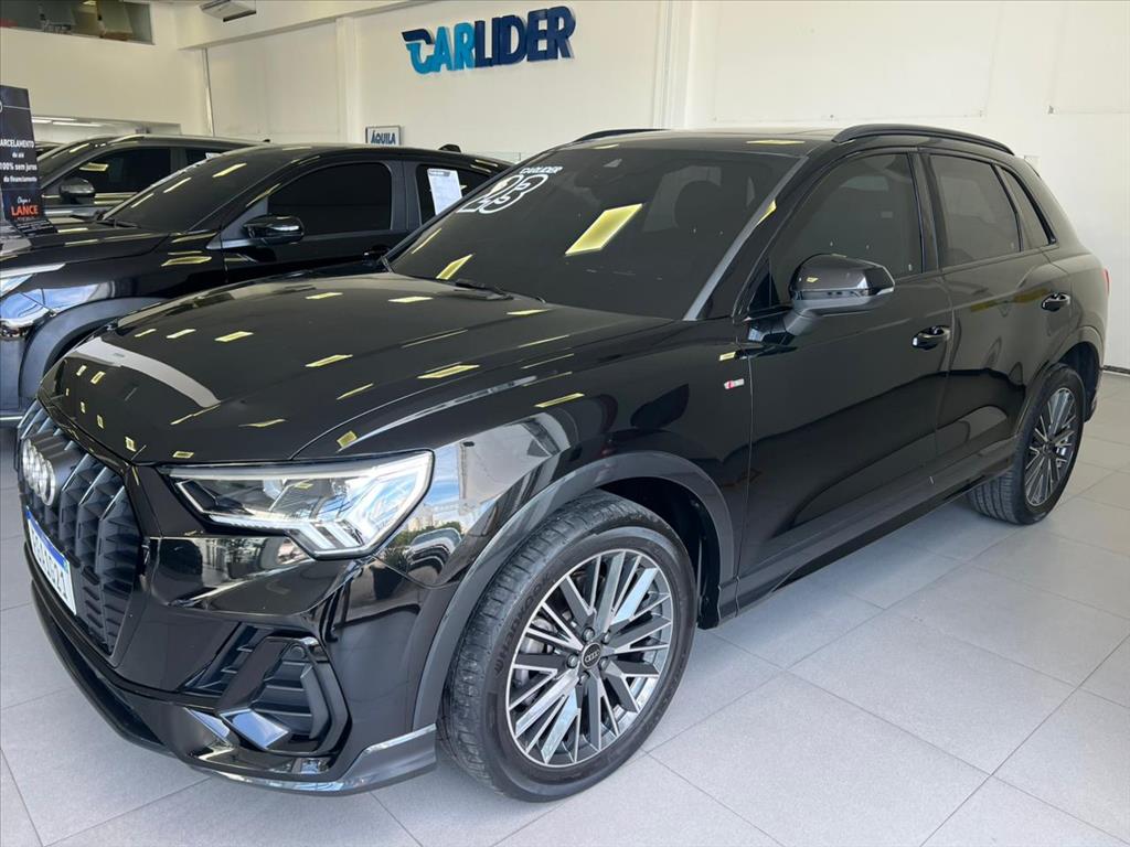 Q3 2.0 40 TFSI GASOLINA PERFORMANCE BLACK QUATTRO TIPTRONIC2