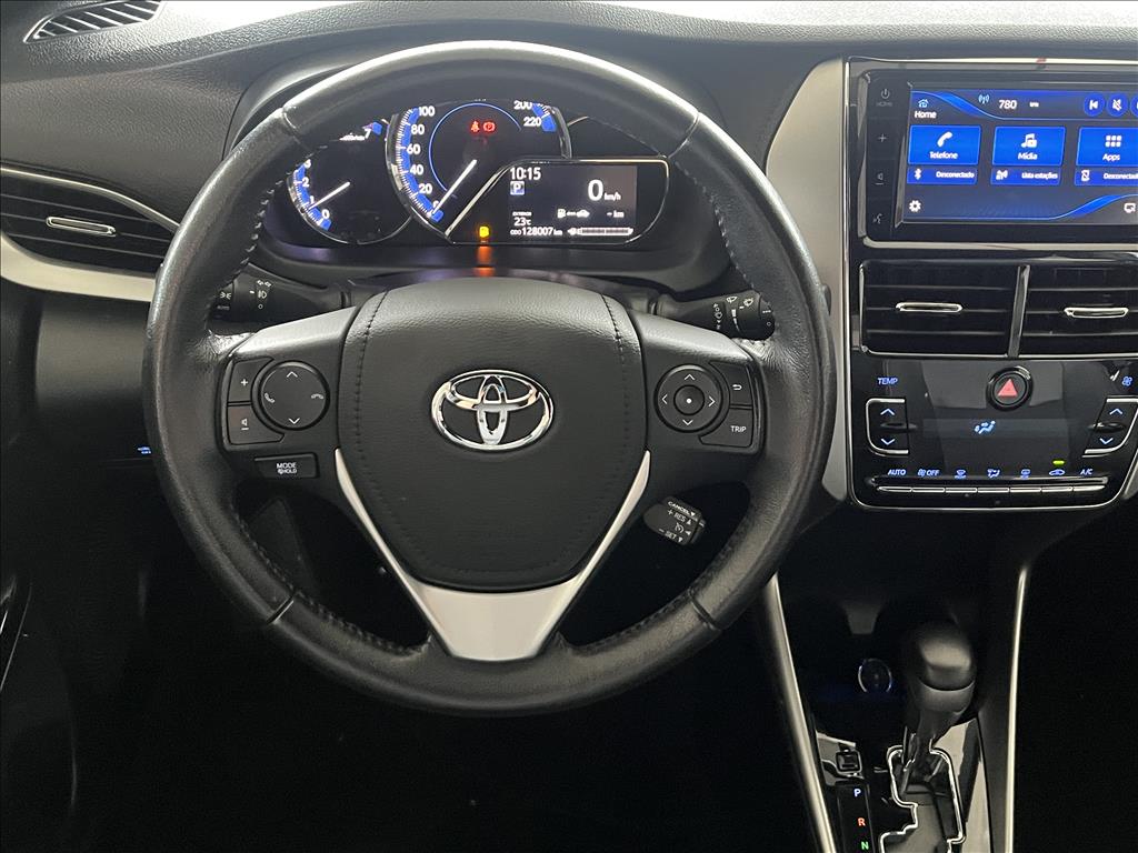 YARIS 1.5 16V FLEX XS CONNECT MULTIDRIVE13