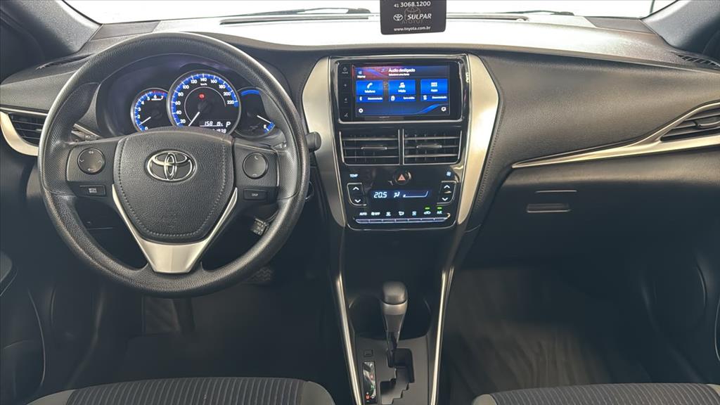 YARIS 1.5 16V FLEX XL PLUS CONNECT MULTIDRIVE11