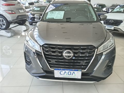 Nissan-KICKS-1.6 16V FLEXSTART SENSE XTRONIC