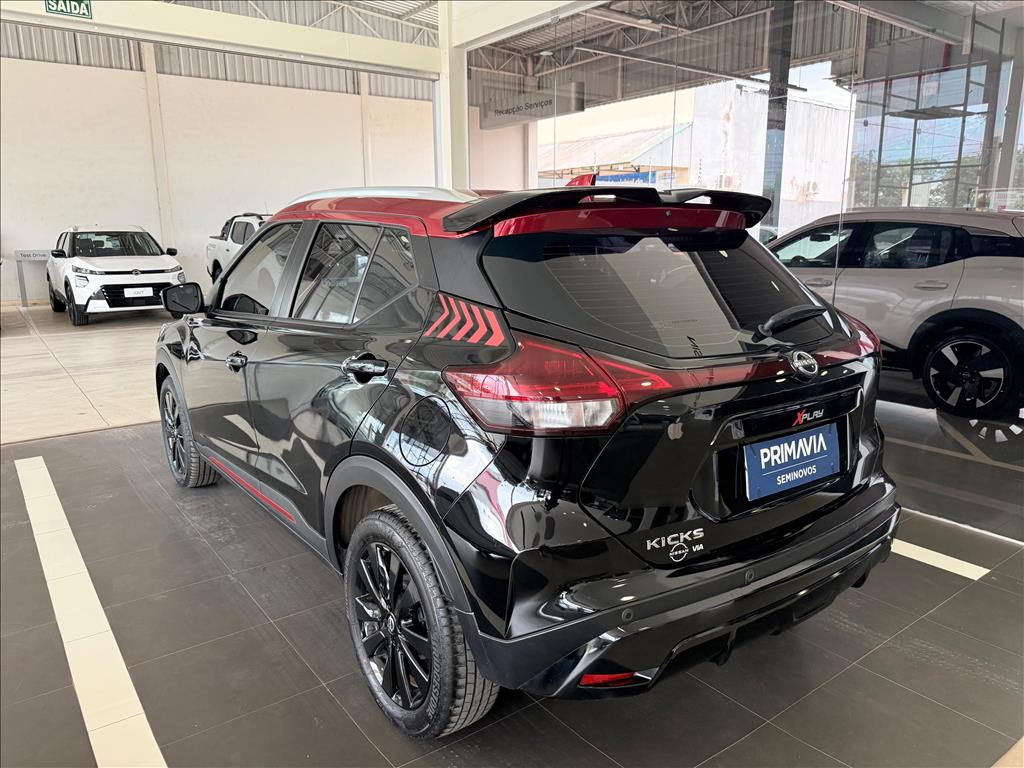 KICKS PLAY 1.6 16V FLEXSTART ADVANCE PLUS XTRONIC3