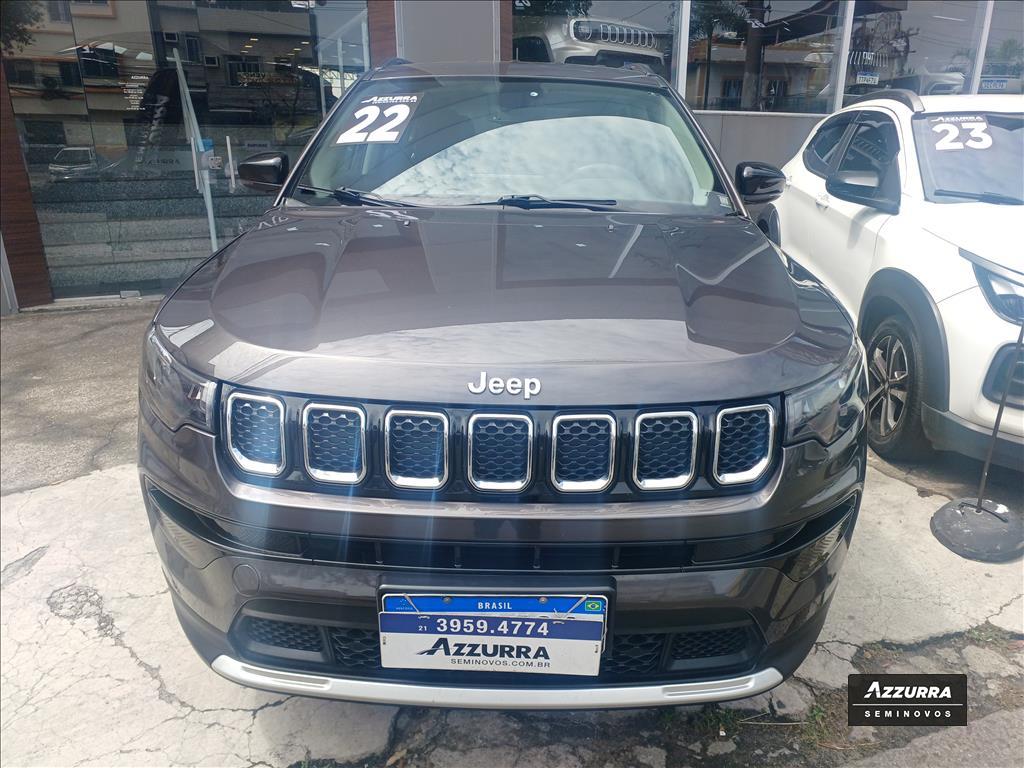 COMPASS 1.3 T270 TURBO FLEX LONGITUDE AT60