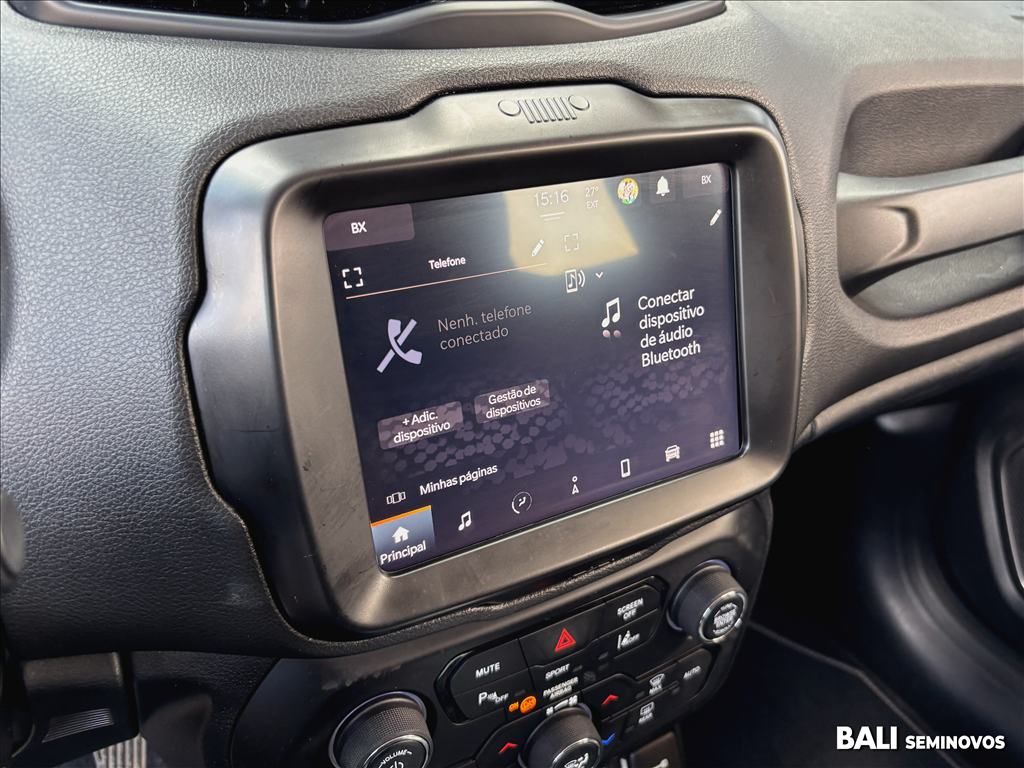 RENEGADE 1.3 T270 TURBO FLEX LONGITUDE AT611