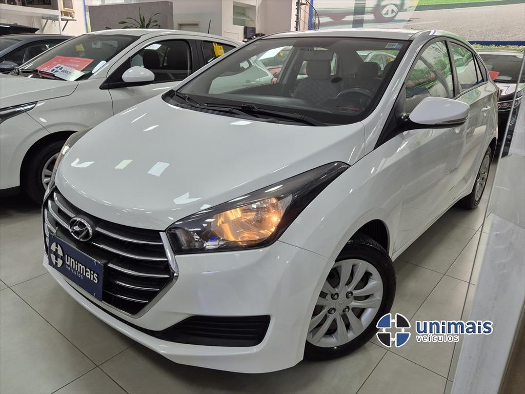 HYUNDAI HB20S 1.6 COMFORT PLUS 16V FLEX 4P AUTOMÁTICO