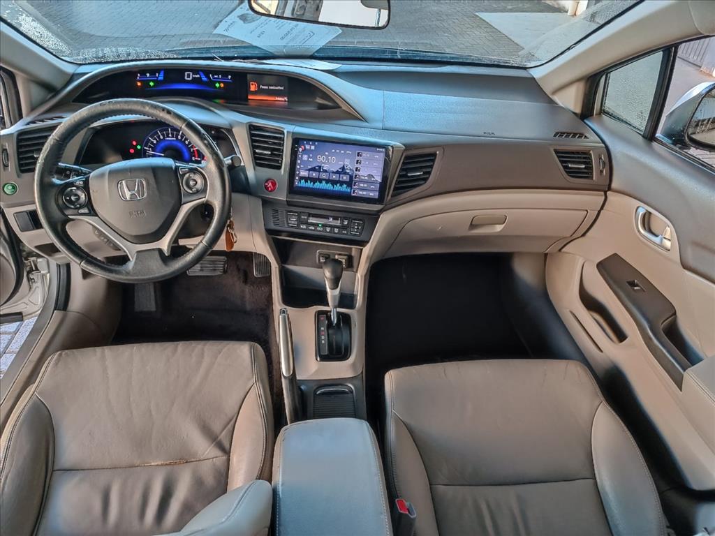 CIVIC 2.0 LXR 16V FLEX 4P AUTOMÁTICO6