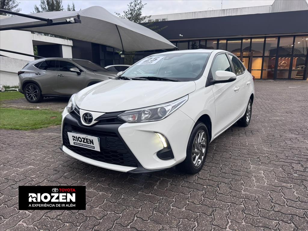 YARIS 1.5 16V FLEX SEDAN XS MULTIDRIVE1