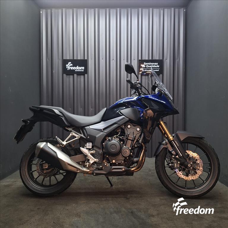 Moto HONDA do modelo CB 500 X ABS 2024/2024