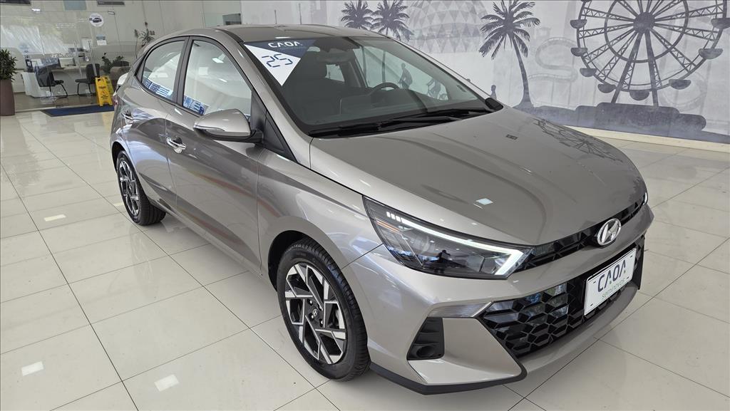 Hyundai-HB20-1.0 TGDI FLEX PLATINUM SAFETY AUTOMÁTICO