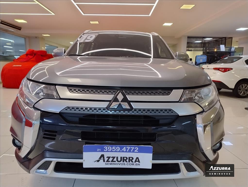 OUTLANDER 2.0 MIVEC GASOLINA HPE AUTOMÁTICO