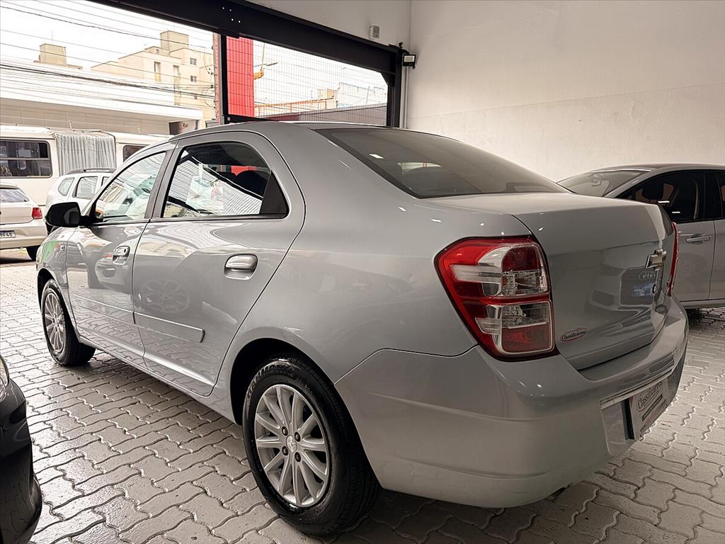 Chevrolet Cobalt - 1.4 SFI LTZ 8V FLEX 4P MANUAL