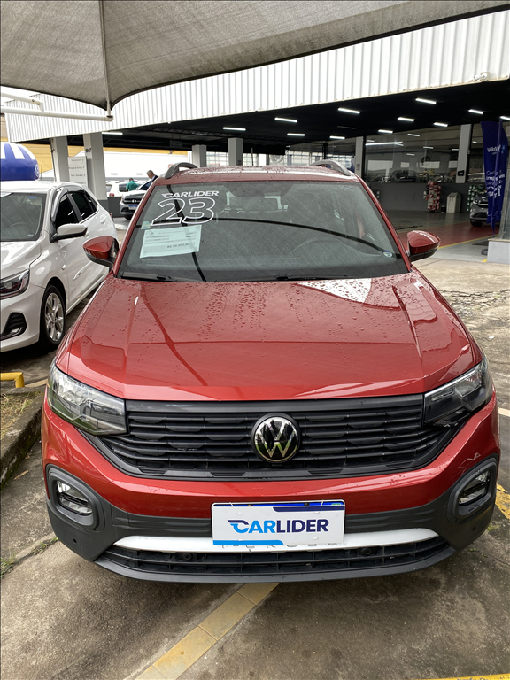 T-CROSS 1.0 200 TSI TOTAL FLEX AUTOMÁTICO