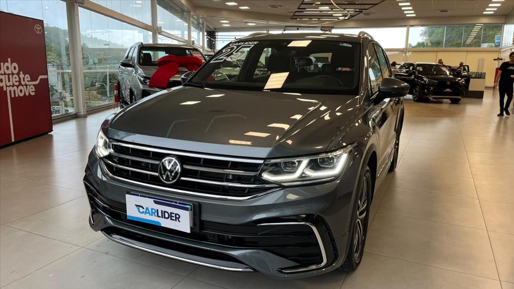 TIGUAN 2.0 300 TSI GASOLINA ALLSPACE R-LINE AUTOMÁTICO2