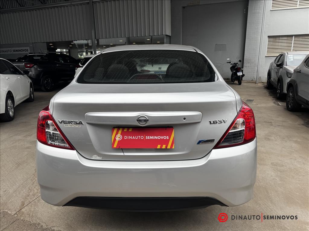 Nissan-VERSA-1.6 16V FLEXSTART SV 4P XTRONIC