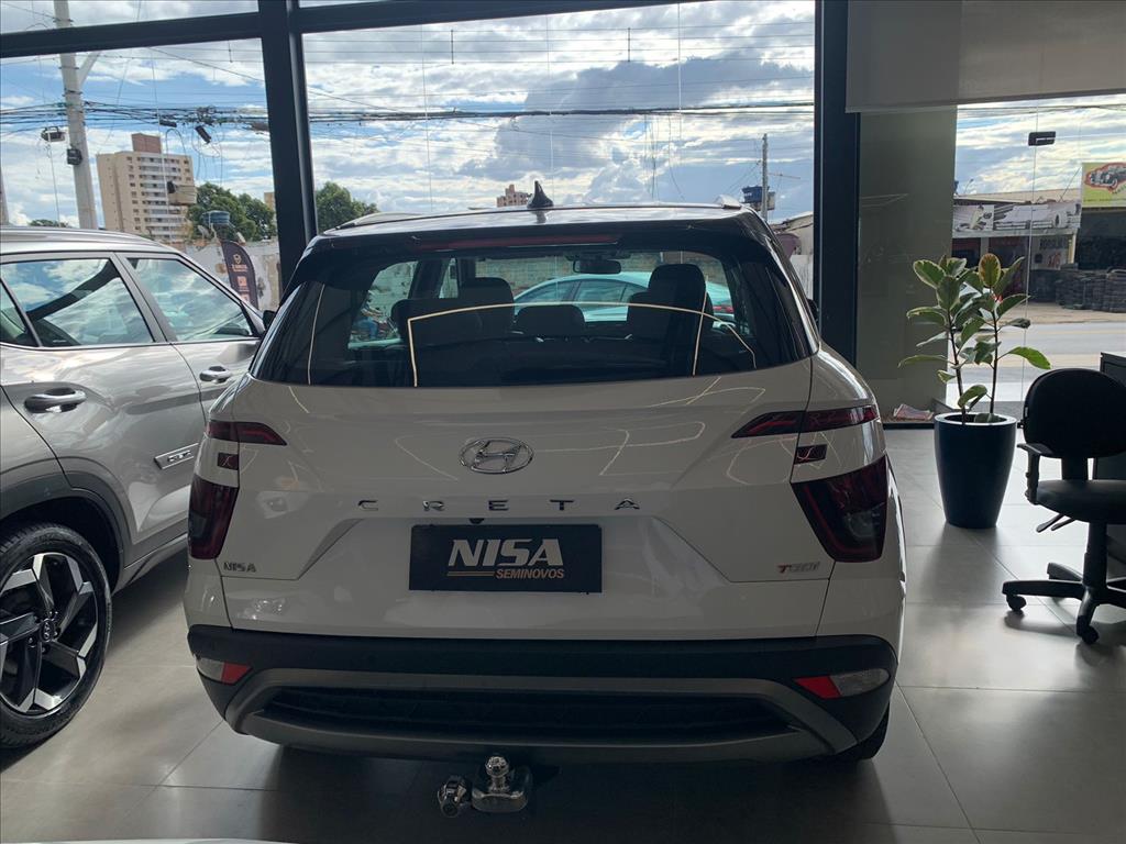 CRETA 1.0 TGDI FLEX LIMITED AUTOMÁTICO
