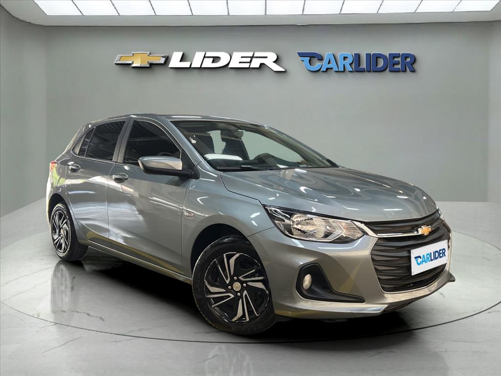 ONIX 1.0 TURBO FLEX LT AUTOMÁTICO