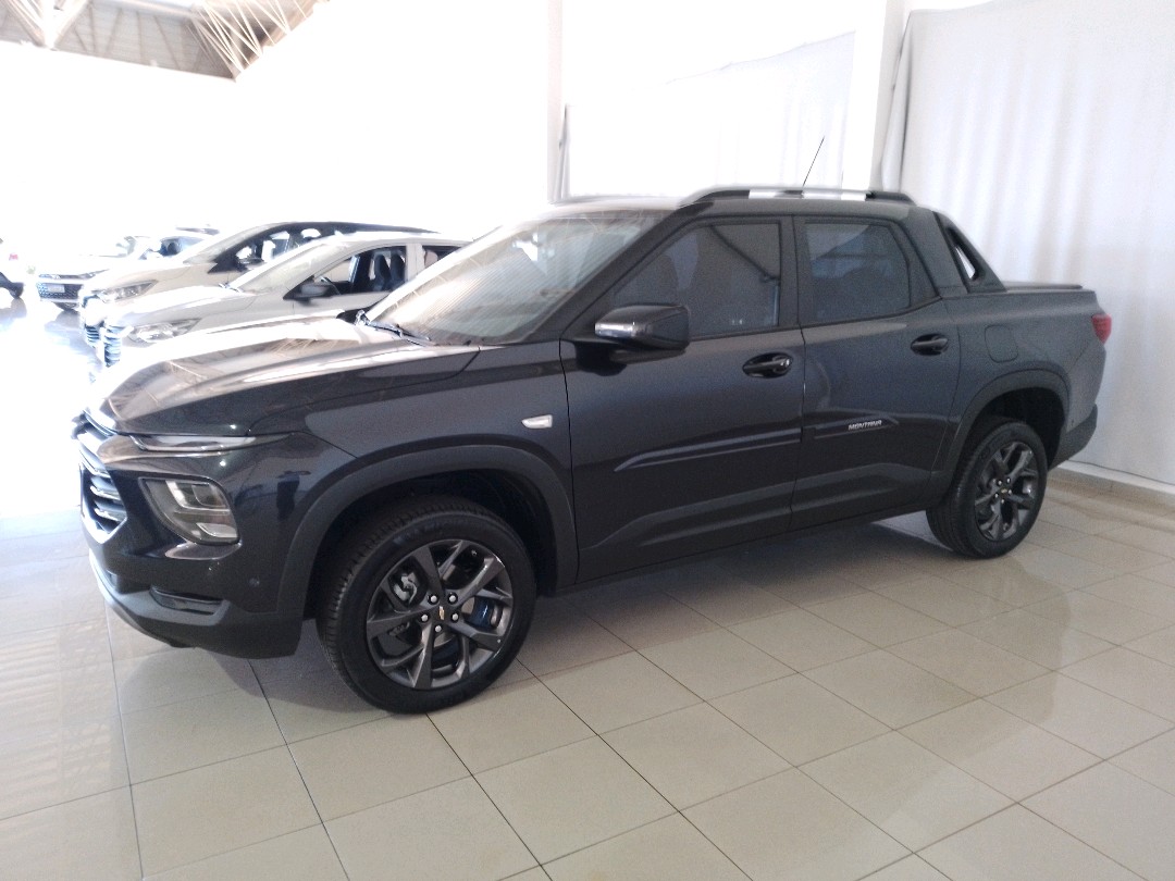 GM - Chevrolet-MONTANA-1.2 TURBO FLEX PREMIER AUTOMÁTICO
