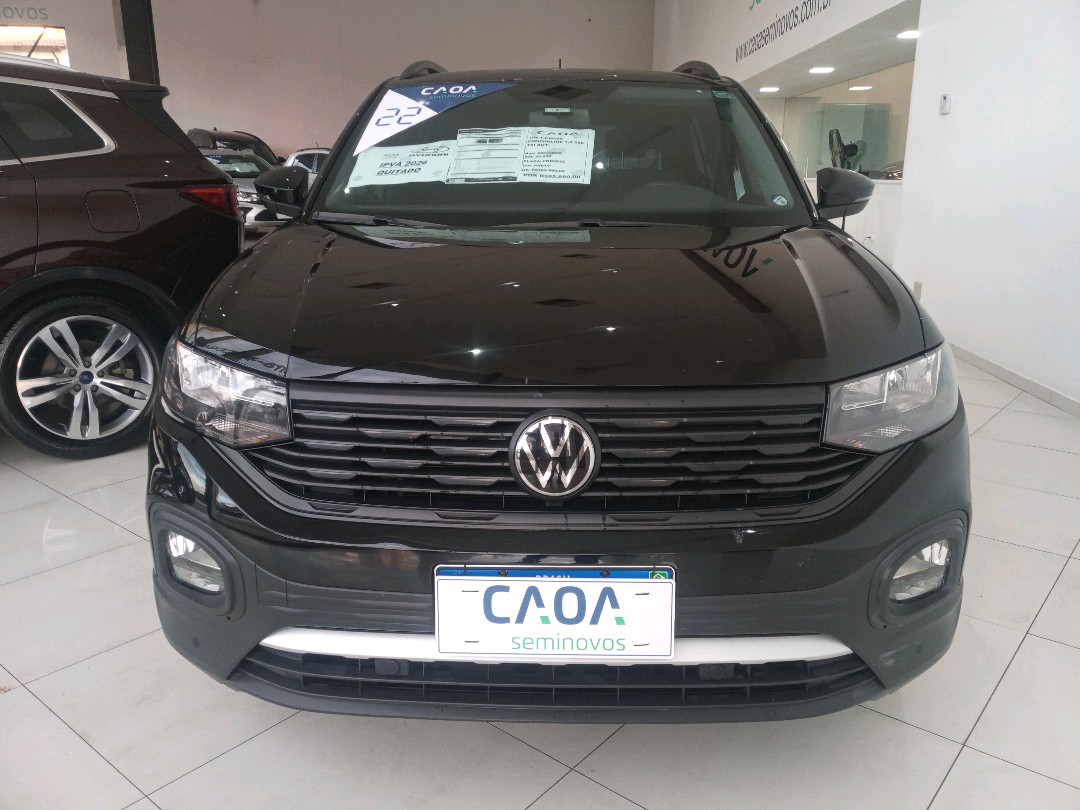 VW - Volkswagen-T-CROSS-1.0 200 TSI TOTAL FLEX COMFORTLINE AUTOMÁTICO