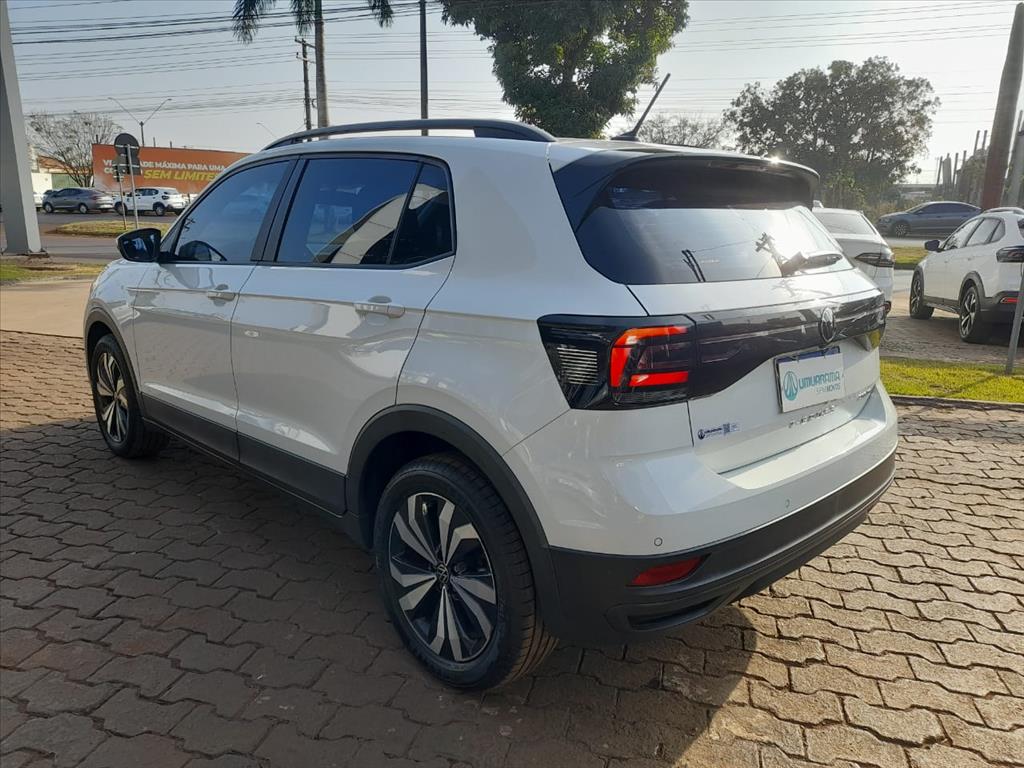 T-CROSS 1.0 200 TSI TOTAL FLEX AUTOMÁTICO