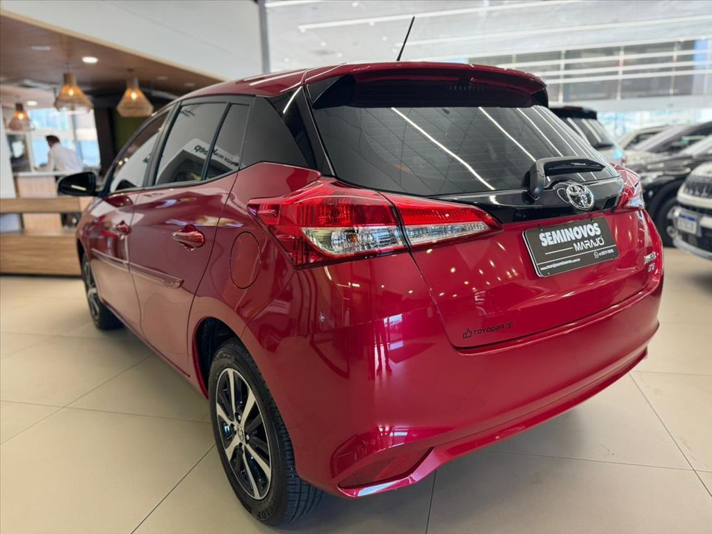 YARIS 1.5 16V FLEX XS CONNECT MULTIDRIVE11