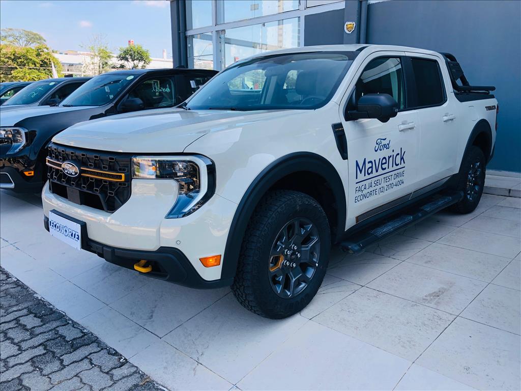 MAVERICK 2.0 ECOBOOST GASOLINA TREMOR AUTOMÁTICO