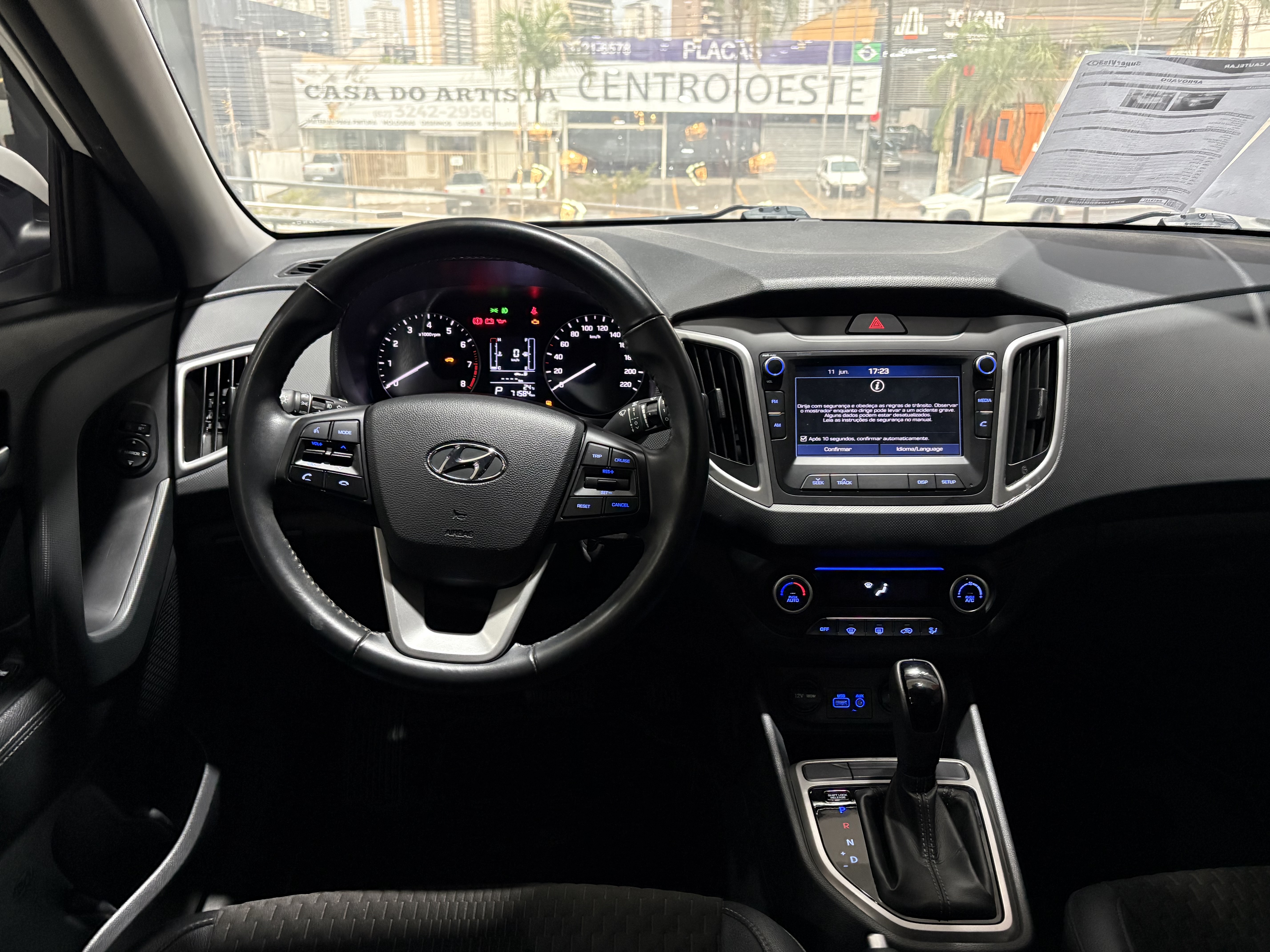 Hyundai-CRETA-1.6 16V FLEX SMART PLUS AUTOMÁTICO