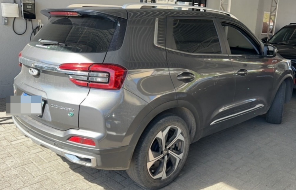 CAOA Chery-TIGGO 5X PRO-1.5 TCI FLEX HYBRID CVT