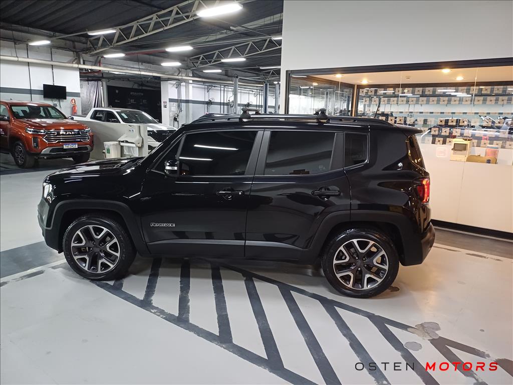 Jeep-RENEGADE-1.8 16V FLEX LONGITUDE 4P AUTOMÁTICO