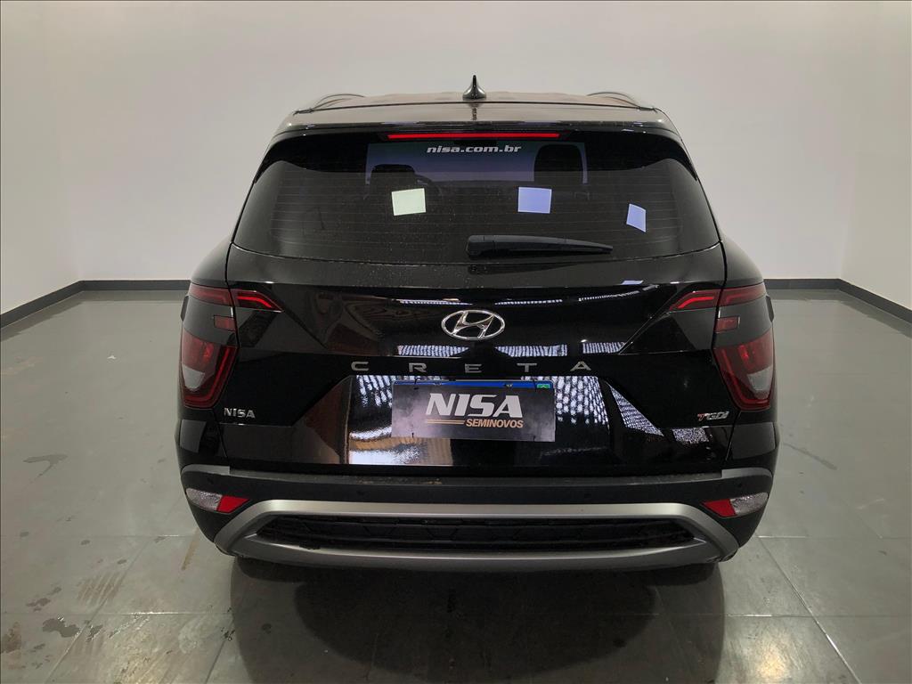 CRETA 1.0 TGDI FLEX LIMITED AUTOMÁTICO